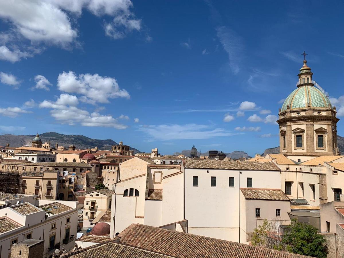 Sopra I Tetti Di Ballaro 巴勒莫 外观 照片